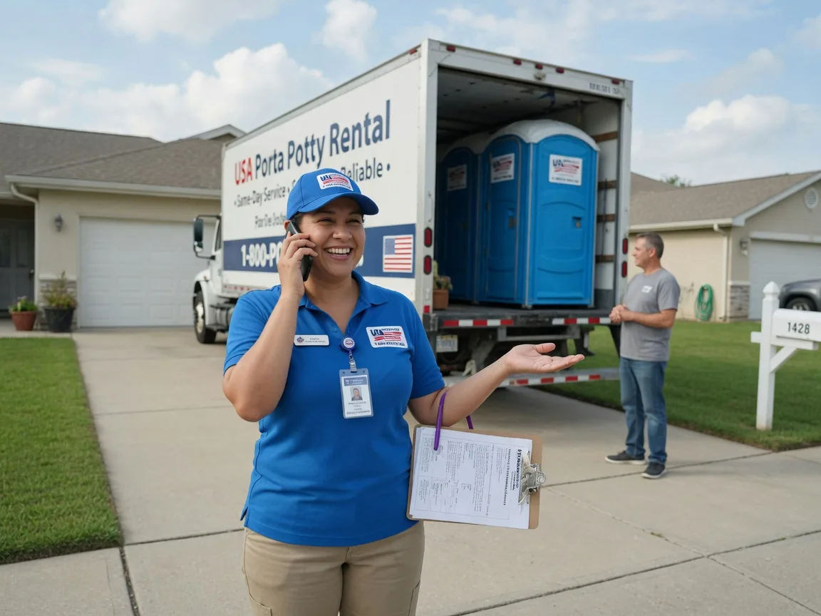 Portable Toilet Rental Redrock, NM FAQs